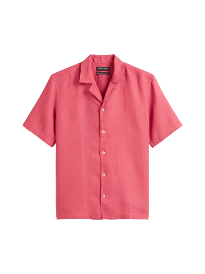 

Рубашка Marc O'Polo, цвет raspberry pink