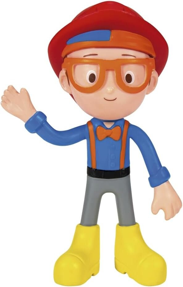 

Фигурка Blippi Bendables Jazwares Fireman 13 см Fireman