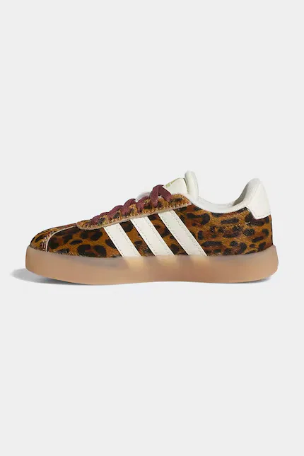 Кроссовки детские VL COURT 3.0 Adidas, коричневый — фото 4