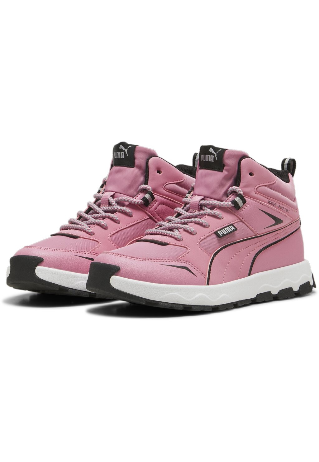 Высокие кеды EVOLVE TRAIL Puma, розовый