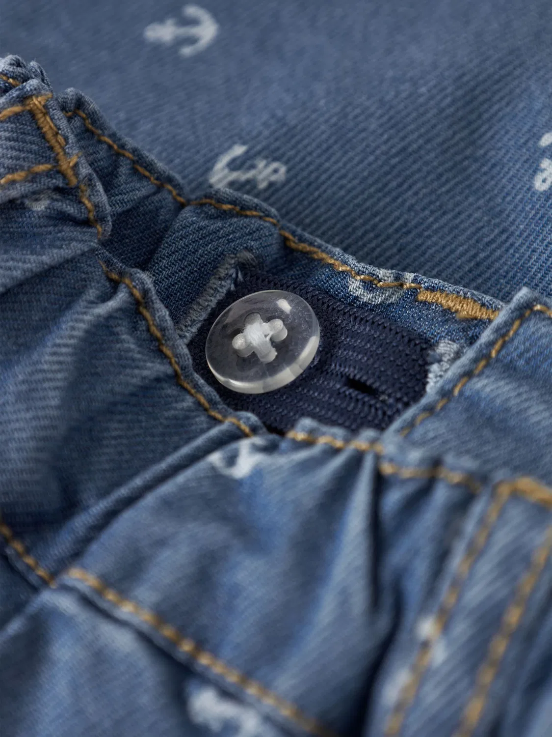 Обычные джинсы Name It, Blue Denim — фото 4