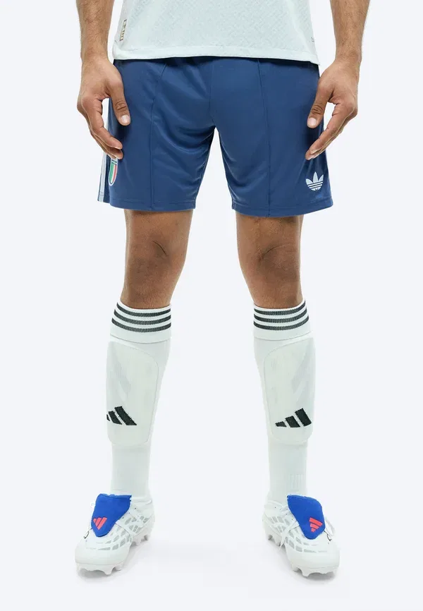 Шорты реплика Adidas Performance Italy 26 away, ночной морской