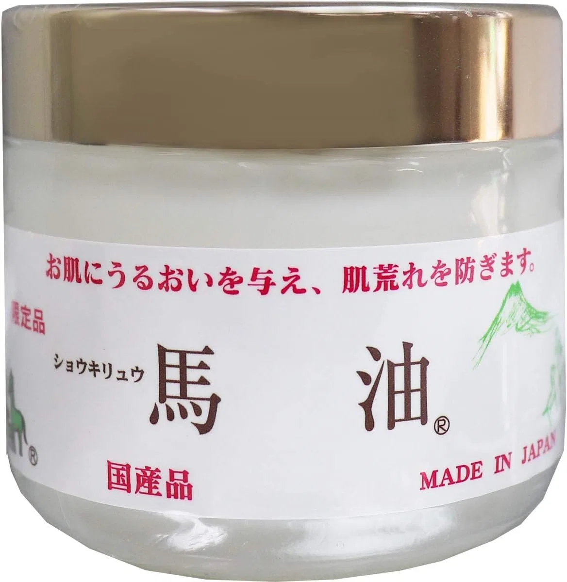 Масло для лица Yokoyama Corporation — Horse Oil % конский жир ×, 80 мл
