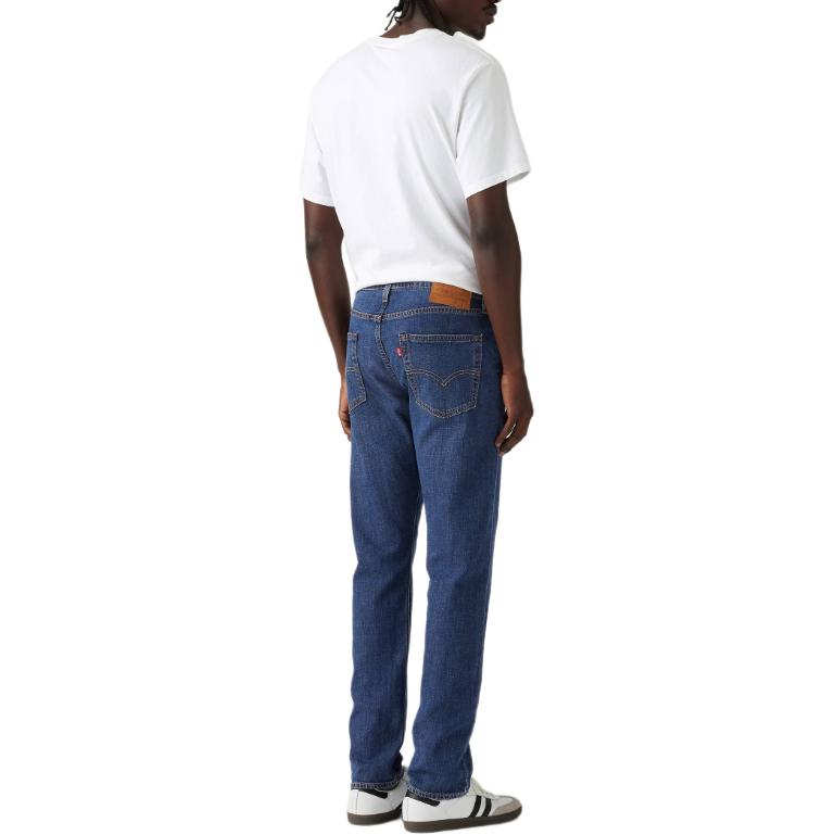 Джинсы Levi's 511 с нашивкой и логотипом, зауженного кроя Levis, синий — фото 4