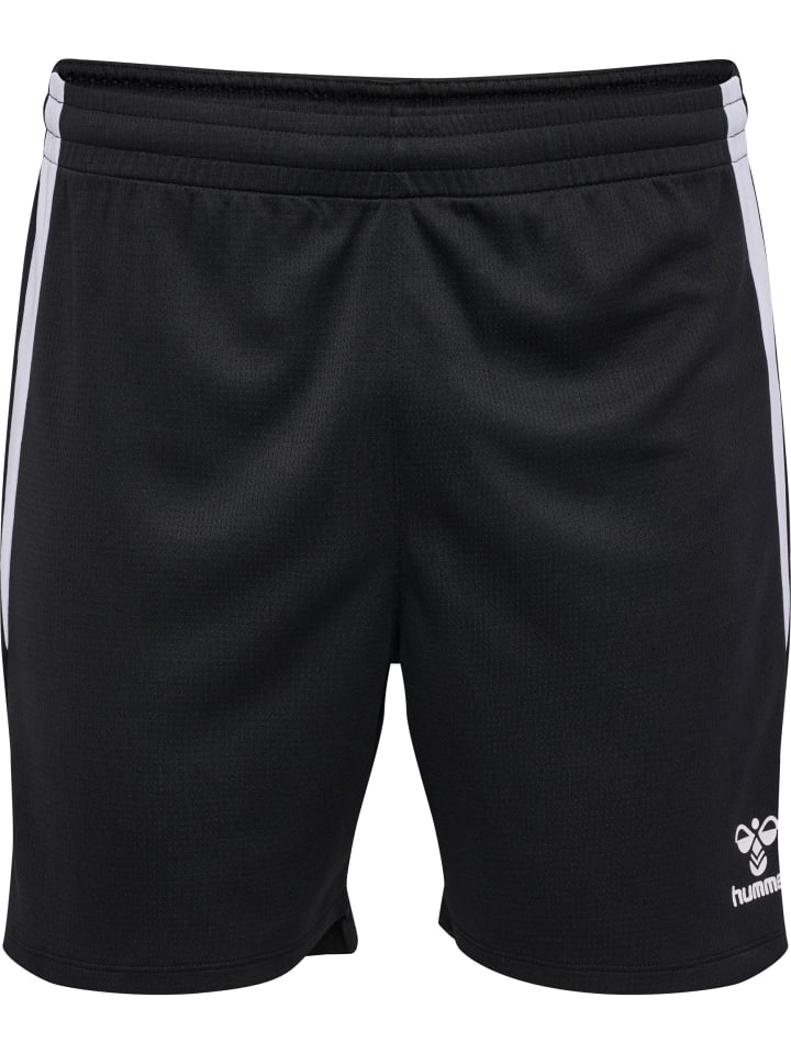 

Тканевые шорты Hummel, черный