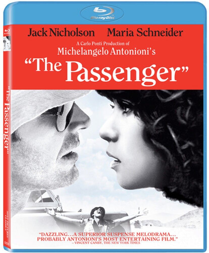 

Диск Blu-ray The Passenger [Manufactured-On-Demand]