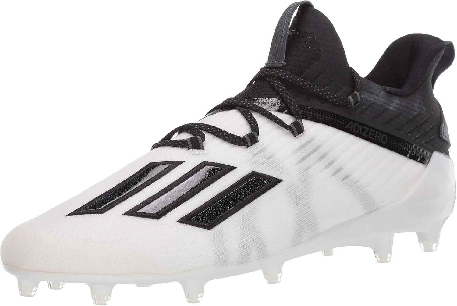 Мужские беговые кроссовки Adidas Adizero, White Black Metallic