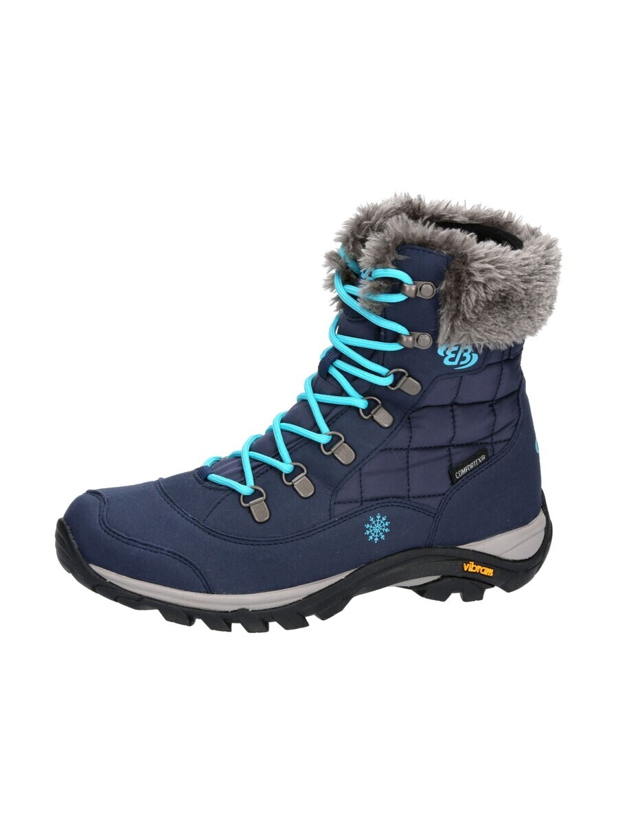 Зимние ботинки Brütting Snow Boots Himalaya, синий