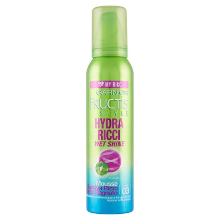 

Fructis Hydra Curly Wet Shine Восстанавливающий мусс для влажных кудрей 150мл, Garnier