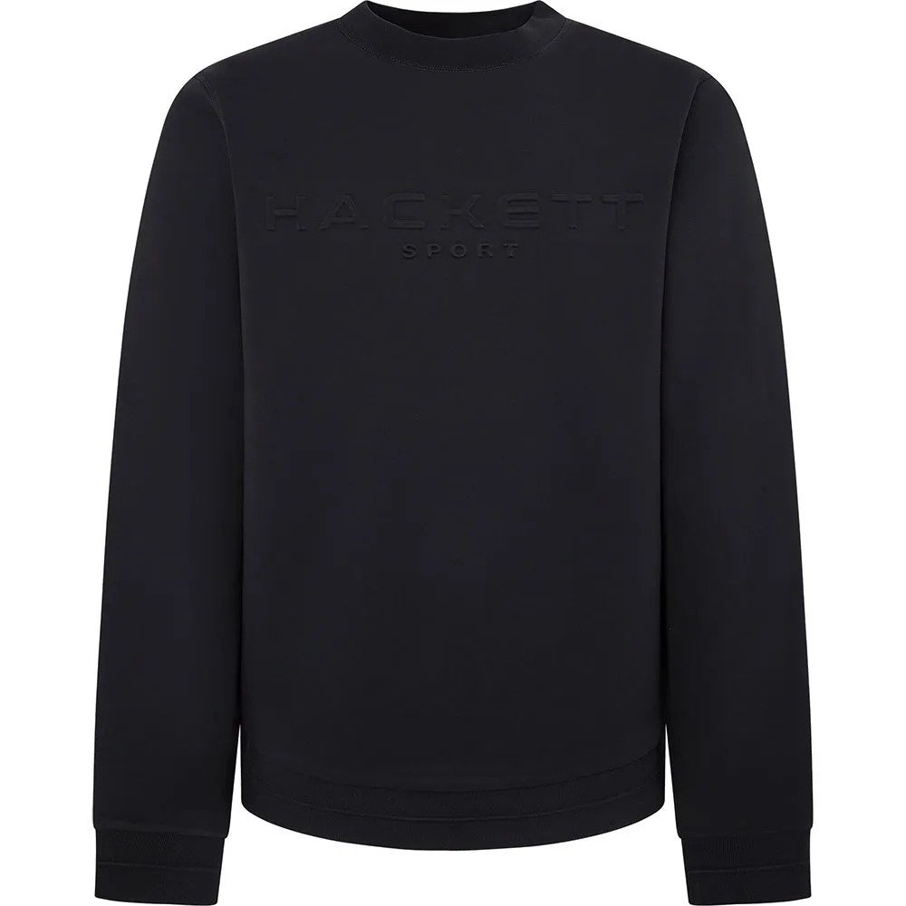

Толстовка Hackett Embossed, черный
