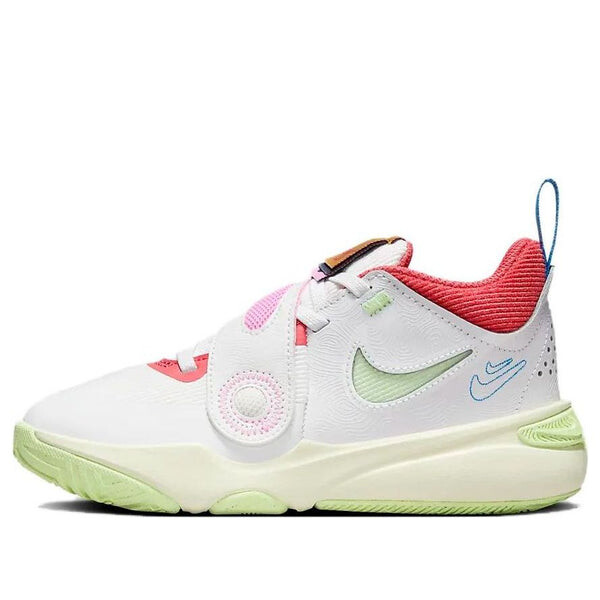 

Кроссовки команда hustle d11 Nike, белый