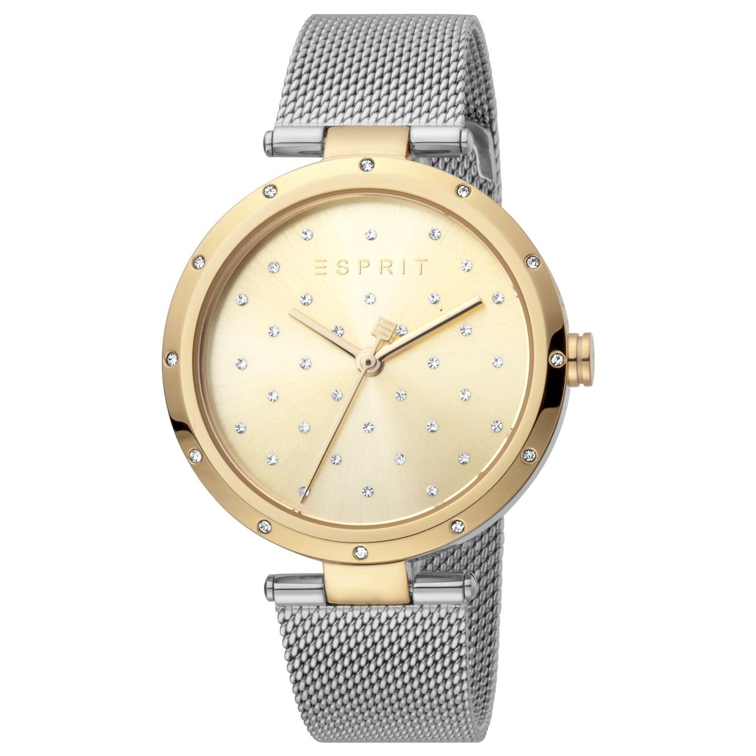 

Золотые женские часы Esprit, золотой