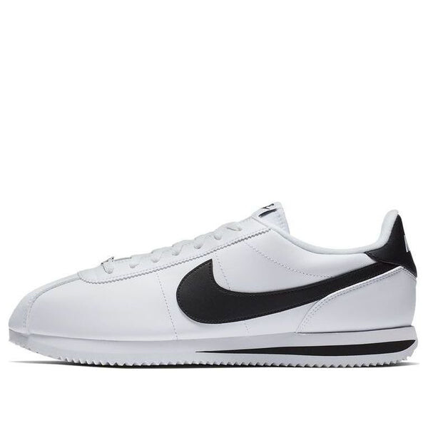 

Кроссовки cortez basic кожа Nike, белый