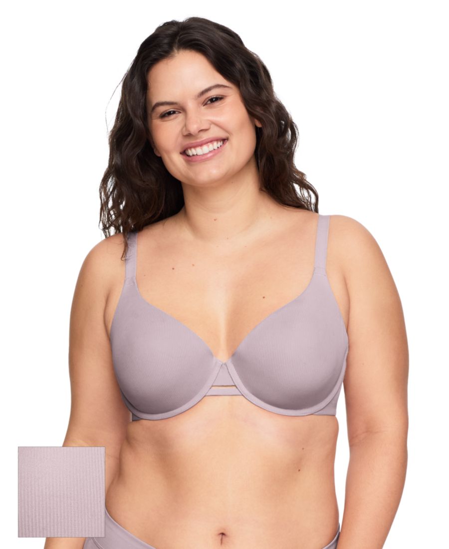 

Женский бюстгальтер Cloud 9 Underwire Lift T-Shirt Bra WRW253PU09 Warner's, Nirvana