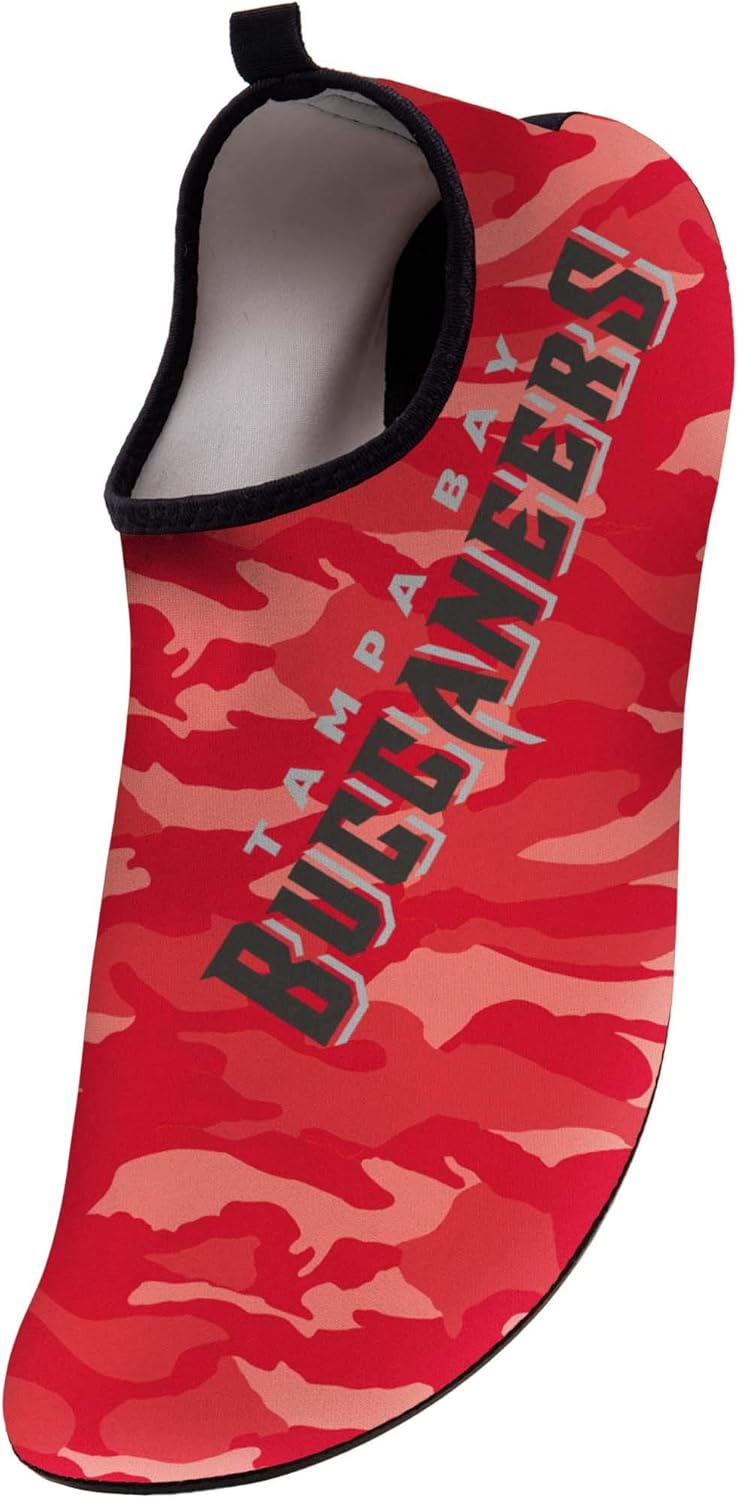 

Мужские водонепроницаемые кроссовки FOCO с камуфляжным рисунком в стиле команд NCAA и NFL, Tampa Bay Buccaneers 11-12 Team Color