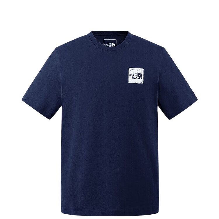 

The North Face Футболки унисекс D1R/синие с круглым вырезом, средней толщины, Синий, The North Face Футболки унисекс D1R/синие с круглым вырезом, средней толщины