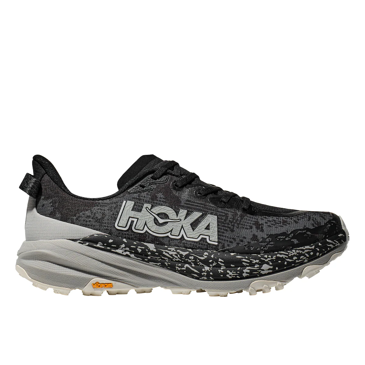 

Hoka SPEEDGOAT 6 мужские кроссовки для бега по пересеченной местности, черный/серый