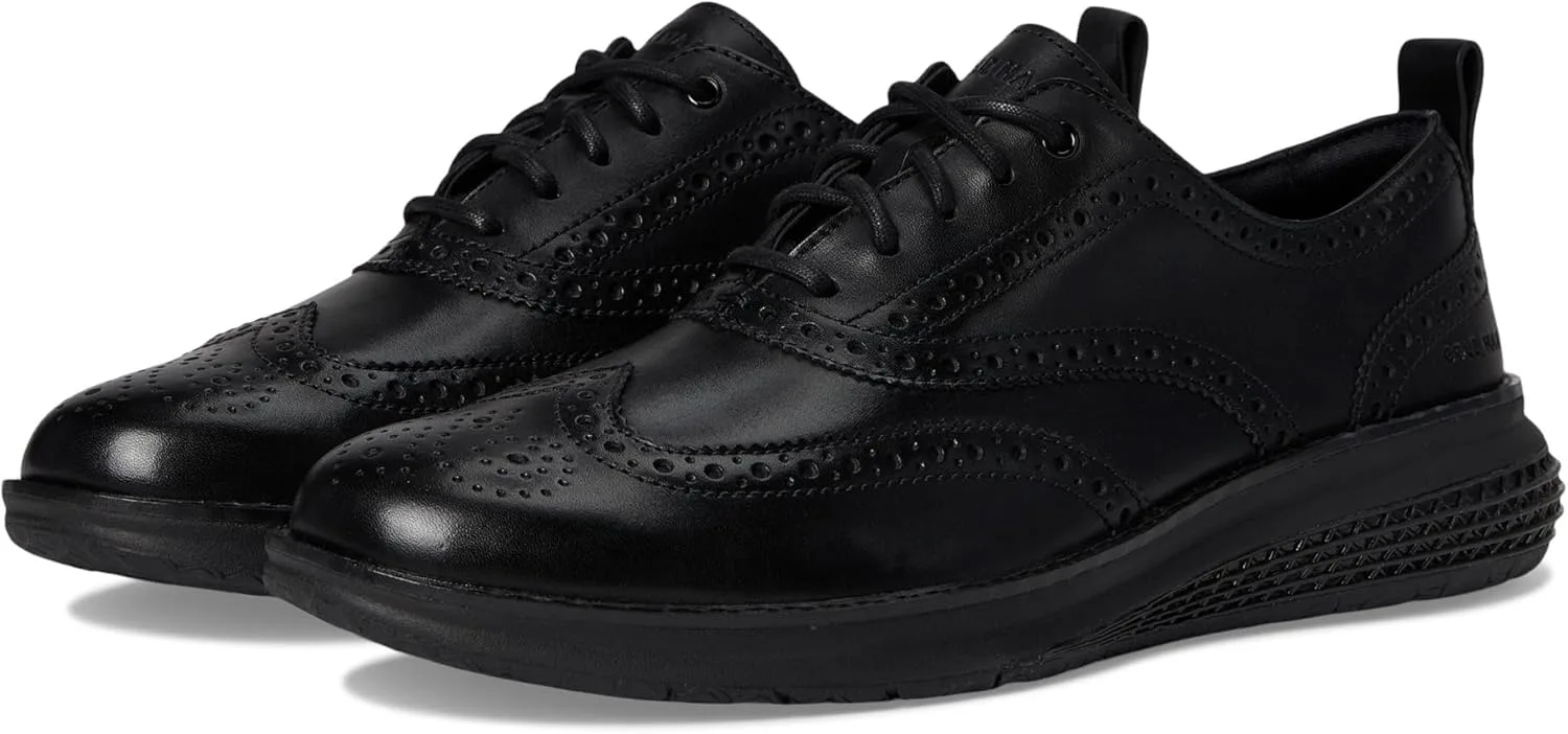 Мужские оксфорды Cole Haan Original Grand Energyweave Wingtip, черный
