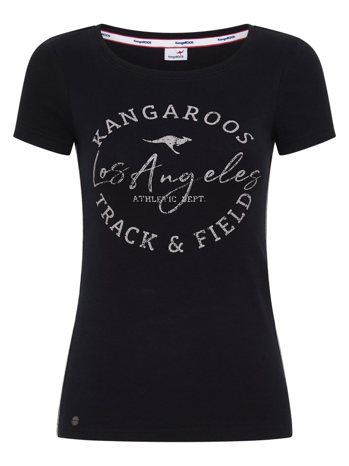 

Футболка Kangaroos, черный
