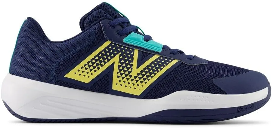 Мужские теннисные кроссовки 696 V6 New Balance, белый — фото 3