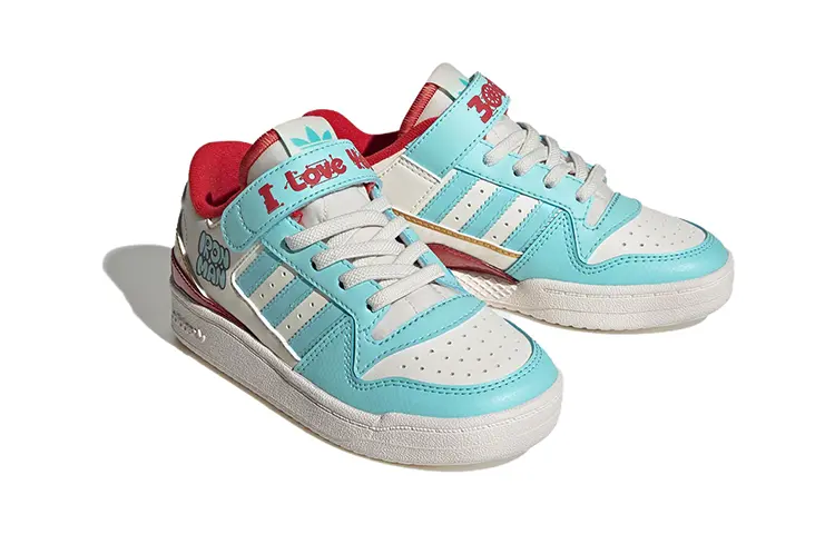 Adidas originals FORUM Series Детские кроссовки для скейтбординга PS — фото 3