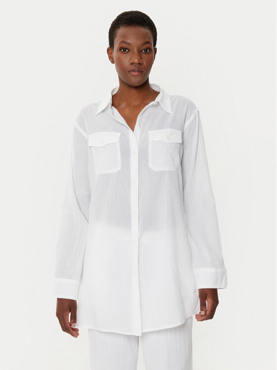

Рубашка обычного кроя 20501076 Lauren Ralph Lauren, белый