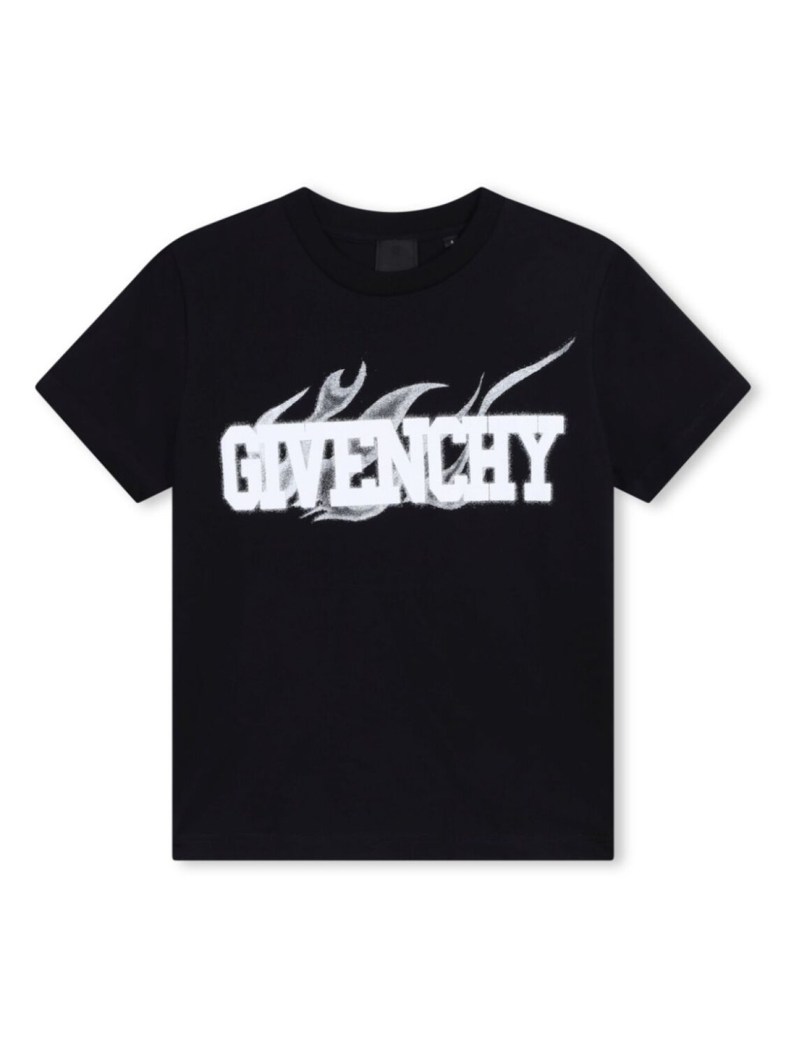 

Givenchy Kids футболка с логотипом, черный