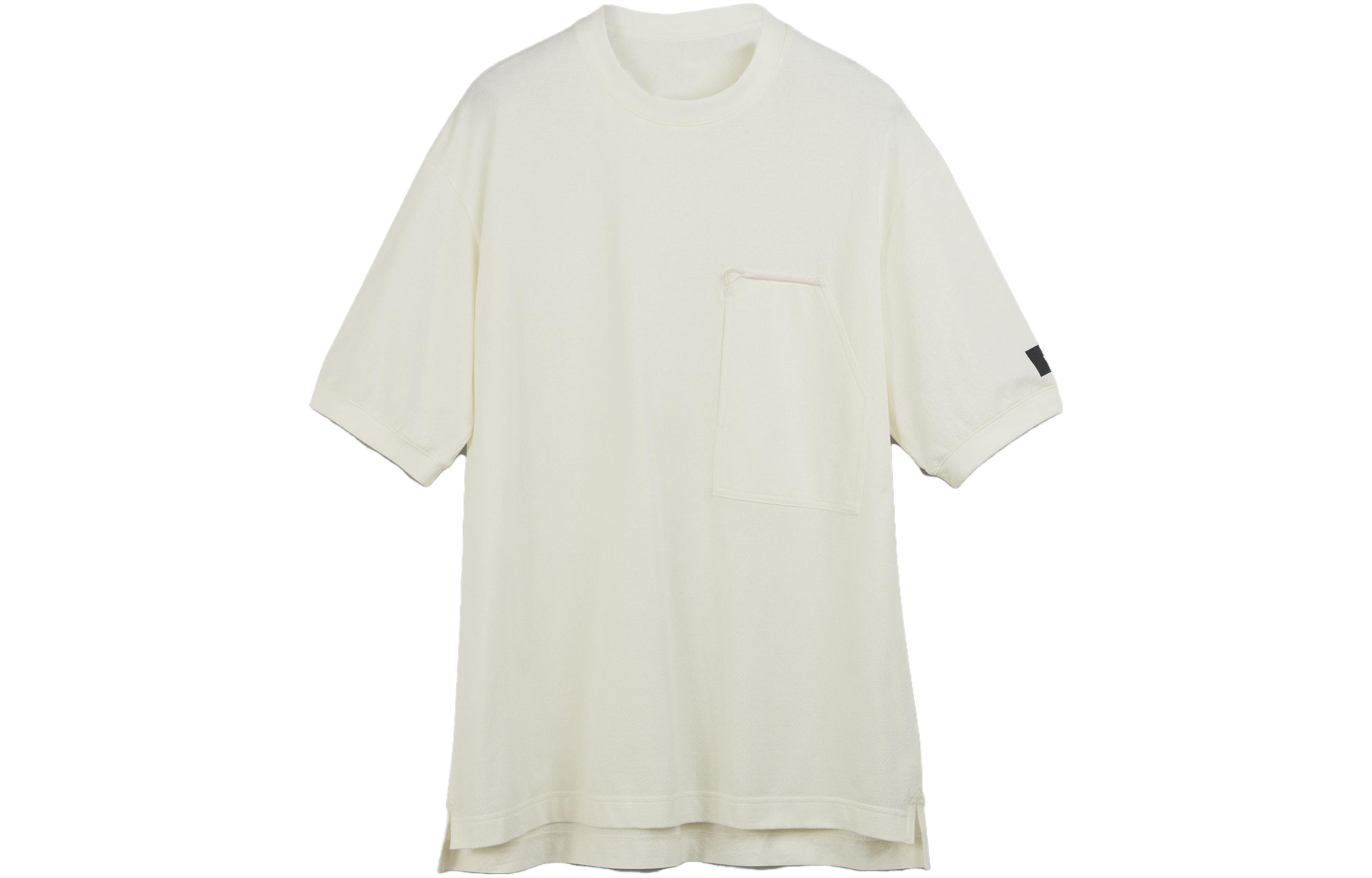 

Хлопковая футболка с принтом логотипа Y-3, белый