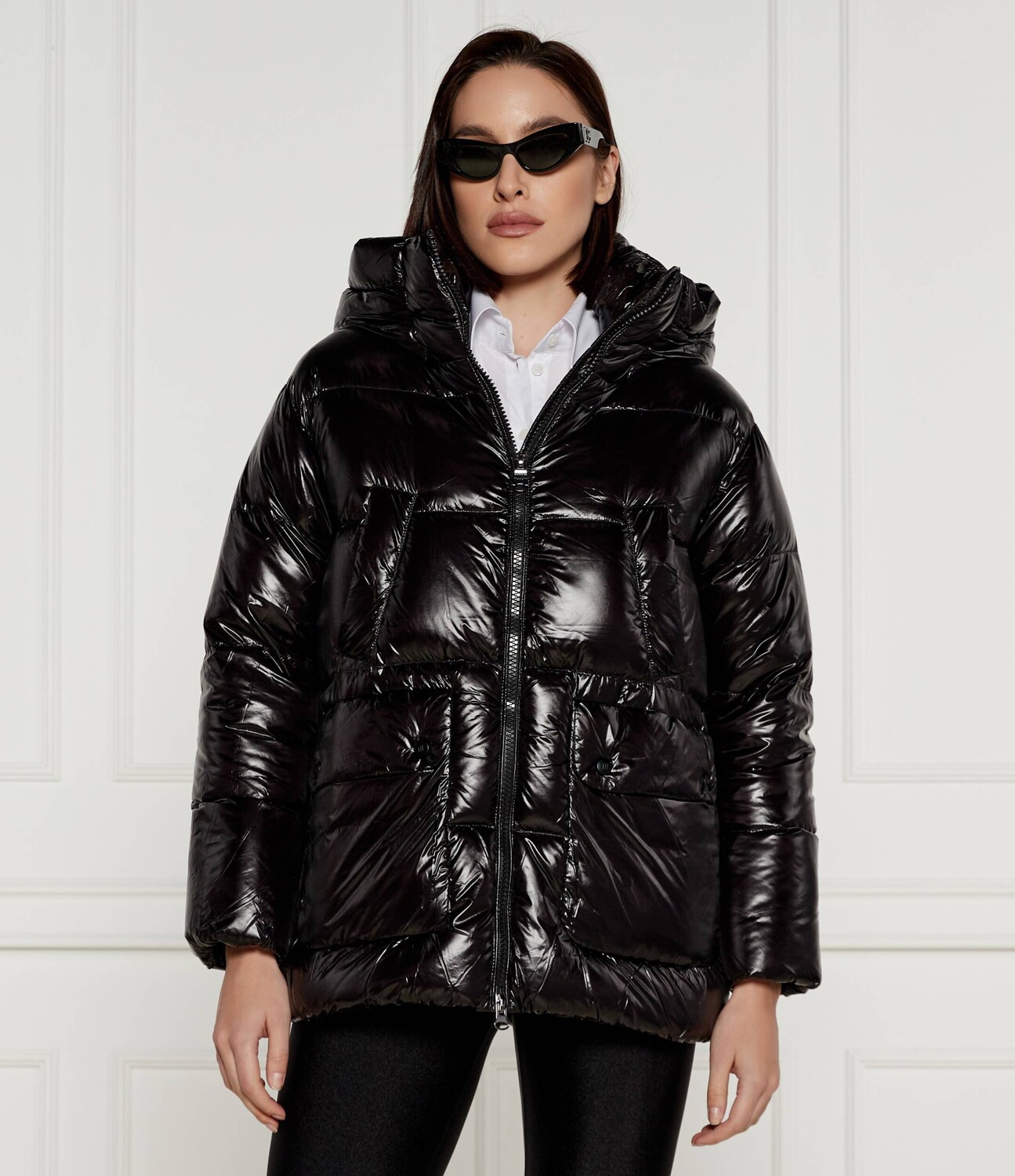 

Куртка Hetrego DAILA Oversize fit, черный