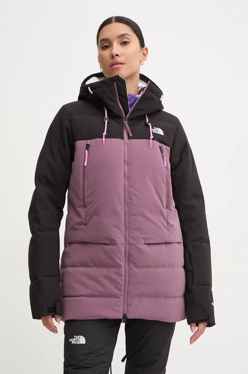 

Пуховик Pallie The North Face, розовый