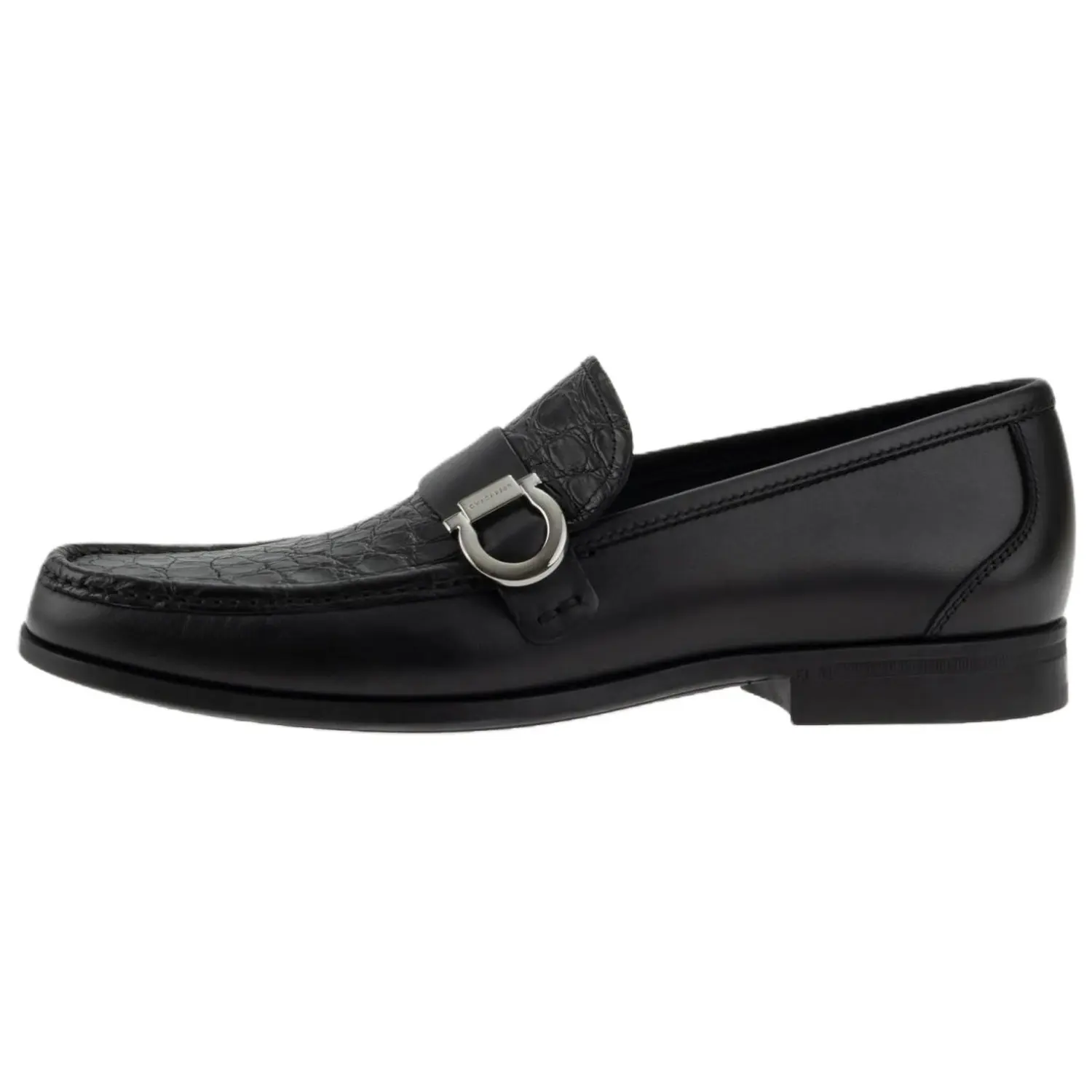 

Ferragamo Gancini повседневные туфли мужские black