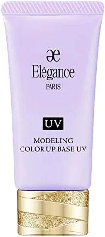 Тональная основа Elegance Modeling Color Up Base UV LV660, 30 г