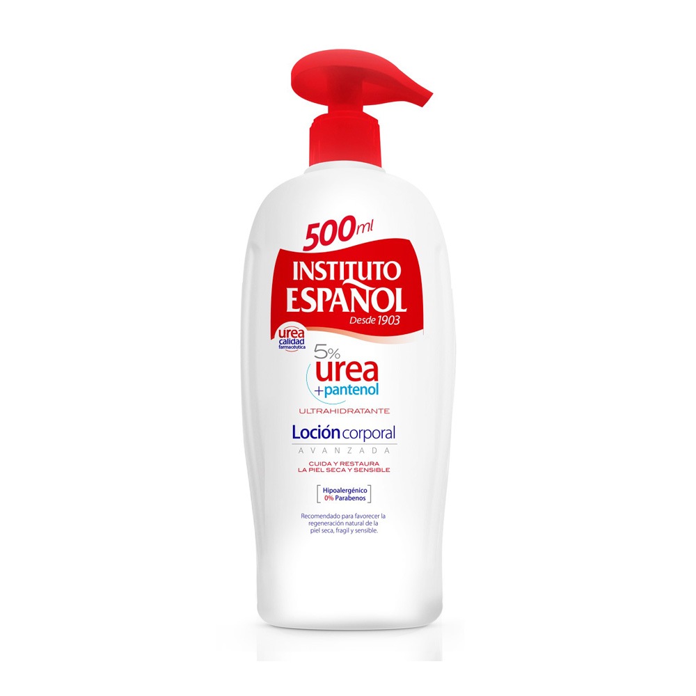 

Крем для тела urea 5% + panthenol-körperlotion Instituto Espanol, объем 500 мл