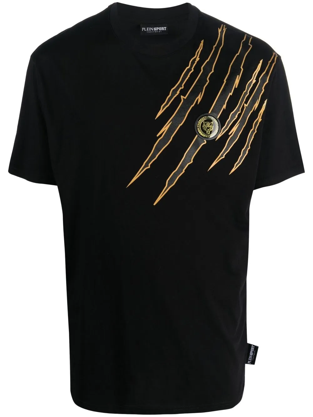 

Футболка с принтом Plein Sport, черный