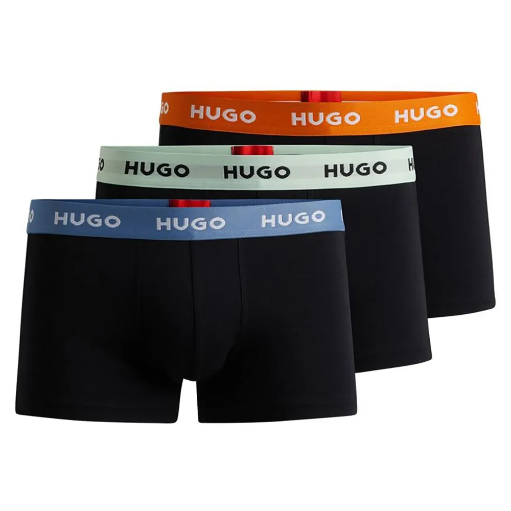 

Трусы-боксеры HUGO 10260754 3 units, разноцветный