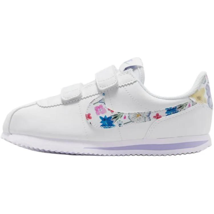Nike Кроссовки Cortez SE Low top для малышей белые