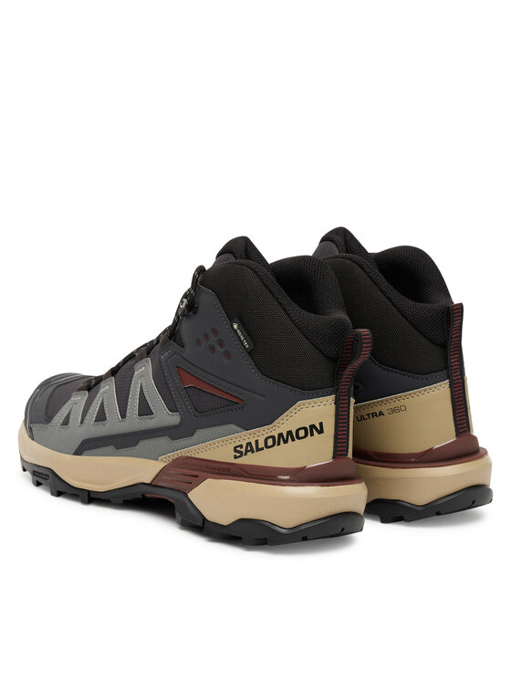 Треккинговые ботинки X Ultra 360 Mid Gore-Tex L47743300 Salomon, серый — фото 3