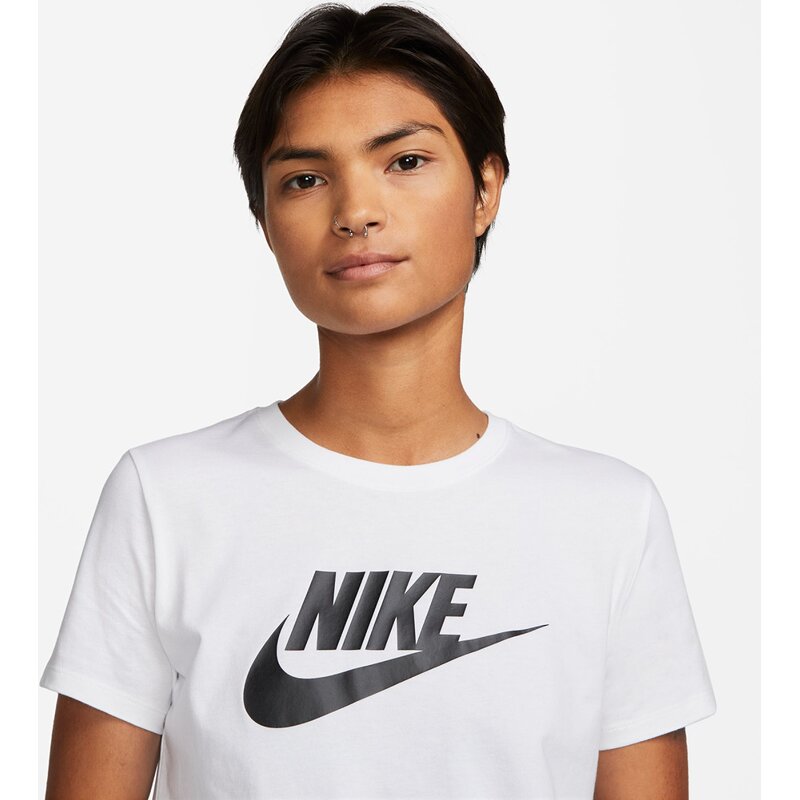 Shirt w nsw tee essntl icn ftra Nike, мультиколор — фото 4