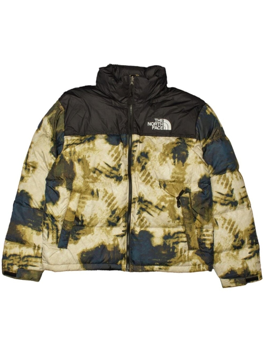 

М96 Ретро-стеганая куртка Nuptse The North Face, синий