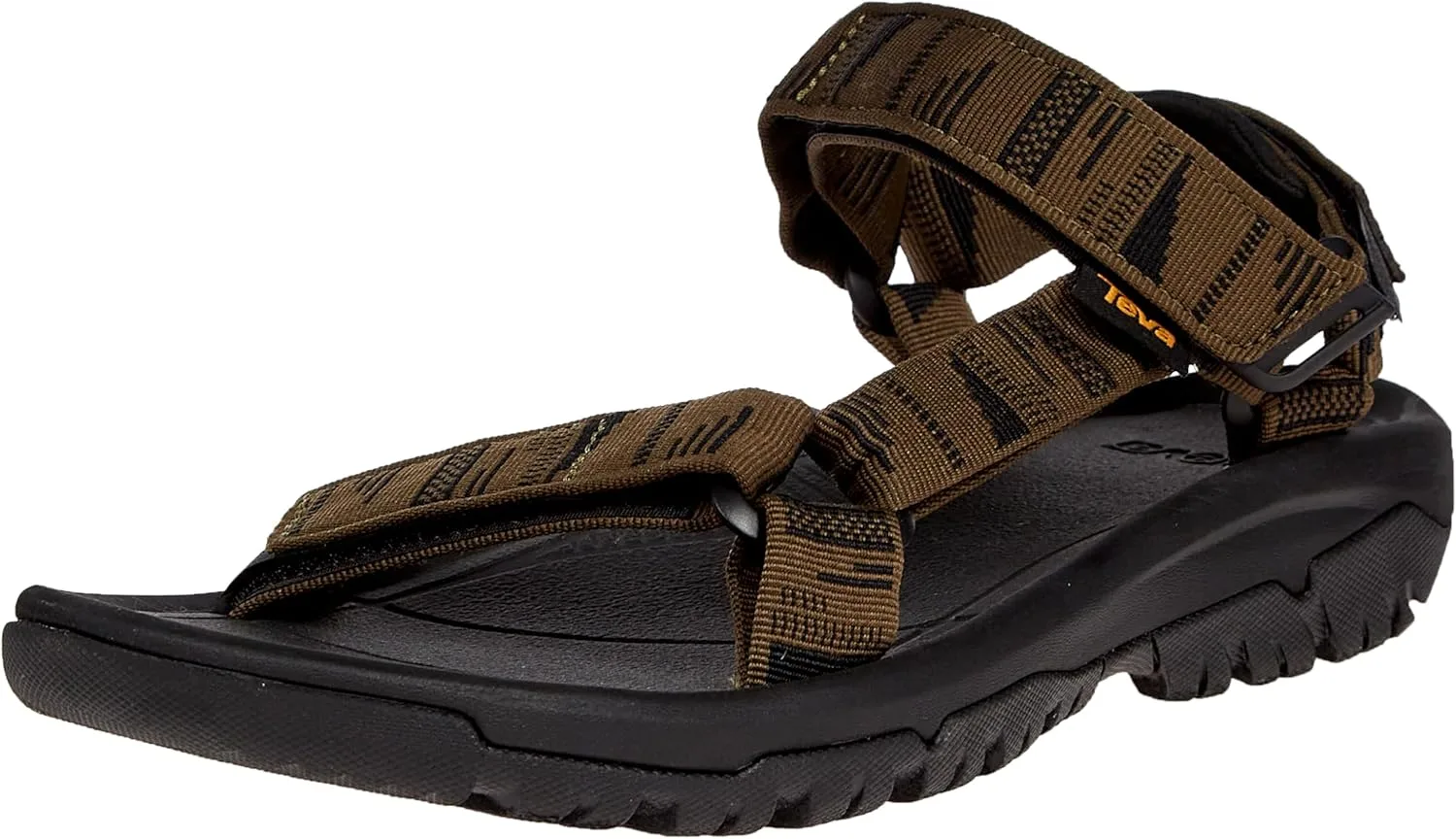 Мужские сандалии Teva Hurricane XLT, зеленый/оливковый — фото 4