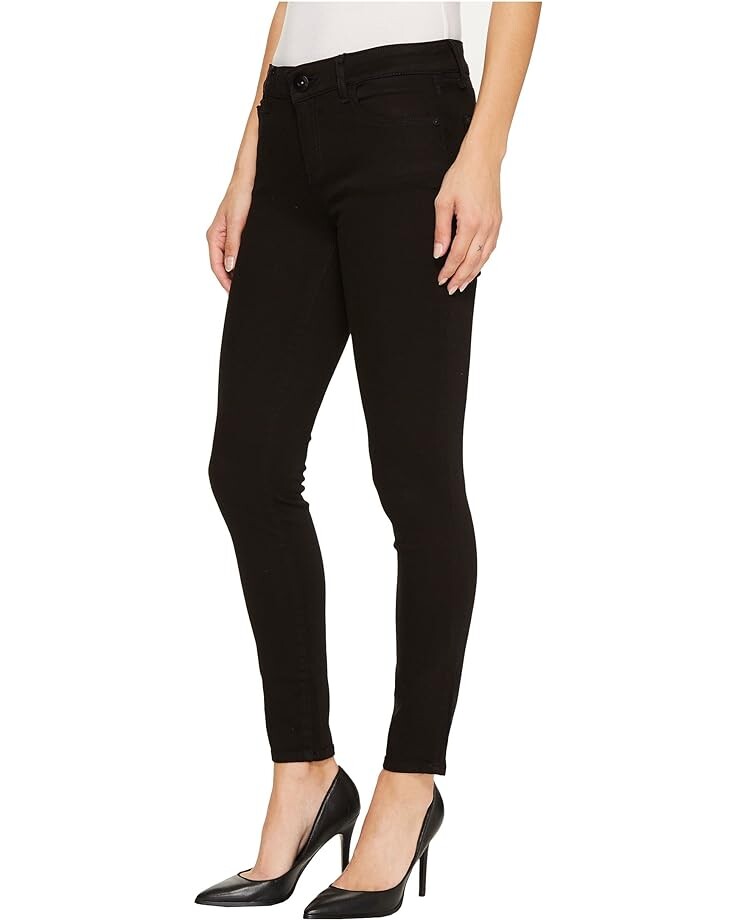 

Джинсы DL1961 Florence Skinny - Mid Rise Instasculpt Ankle in Hail, цвет Hail