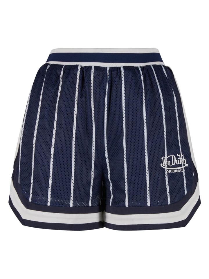 

Тканевые шорты Von Dutch, темно-синий