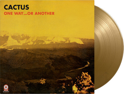 

Виниловая пластинка Cactus: One Way Or Another - Limited Gatefold 180-Gram Gold Colored Vinyl