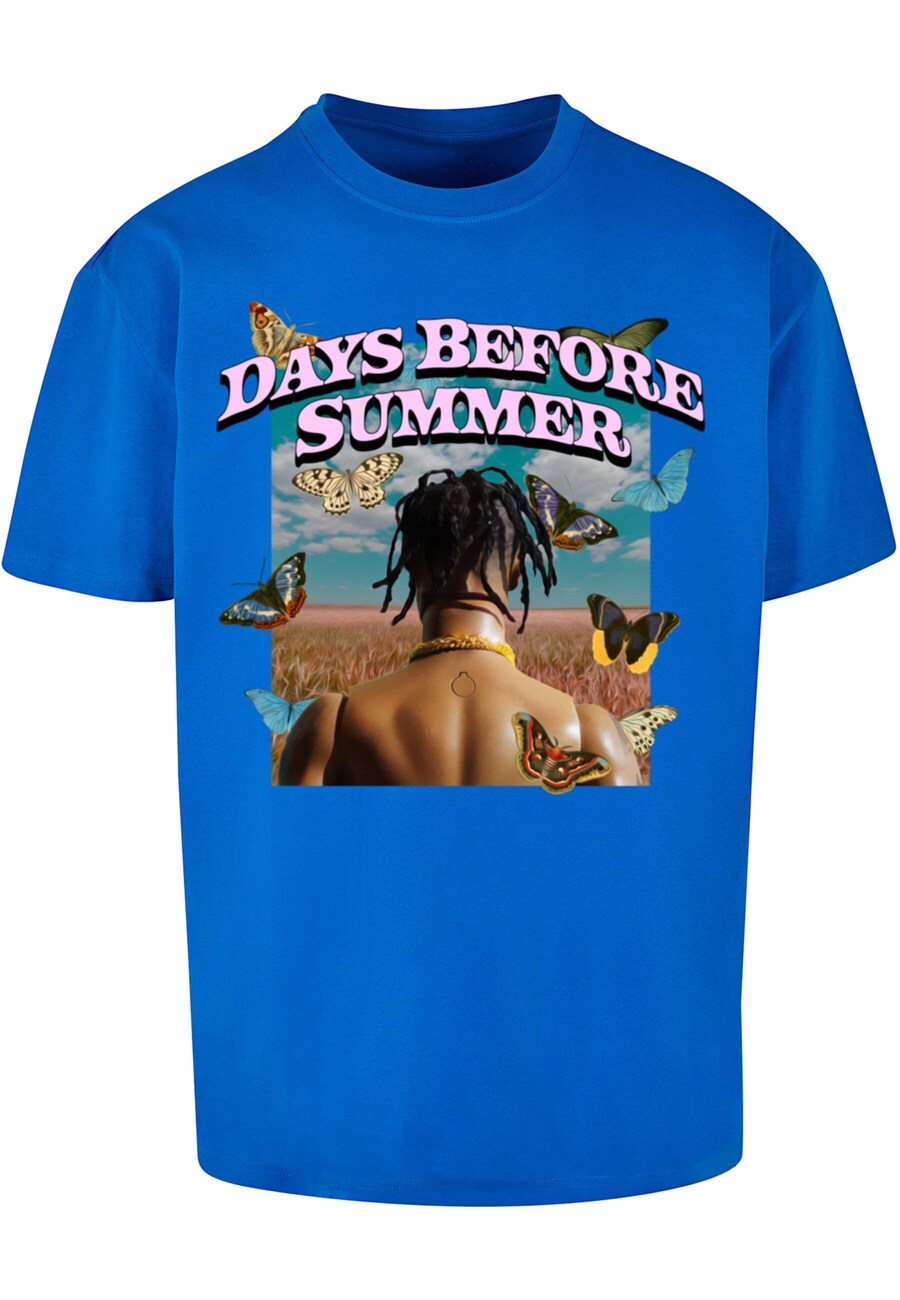 

Рубашка MT Upscale Days Before Summer, коабльтовый синий
