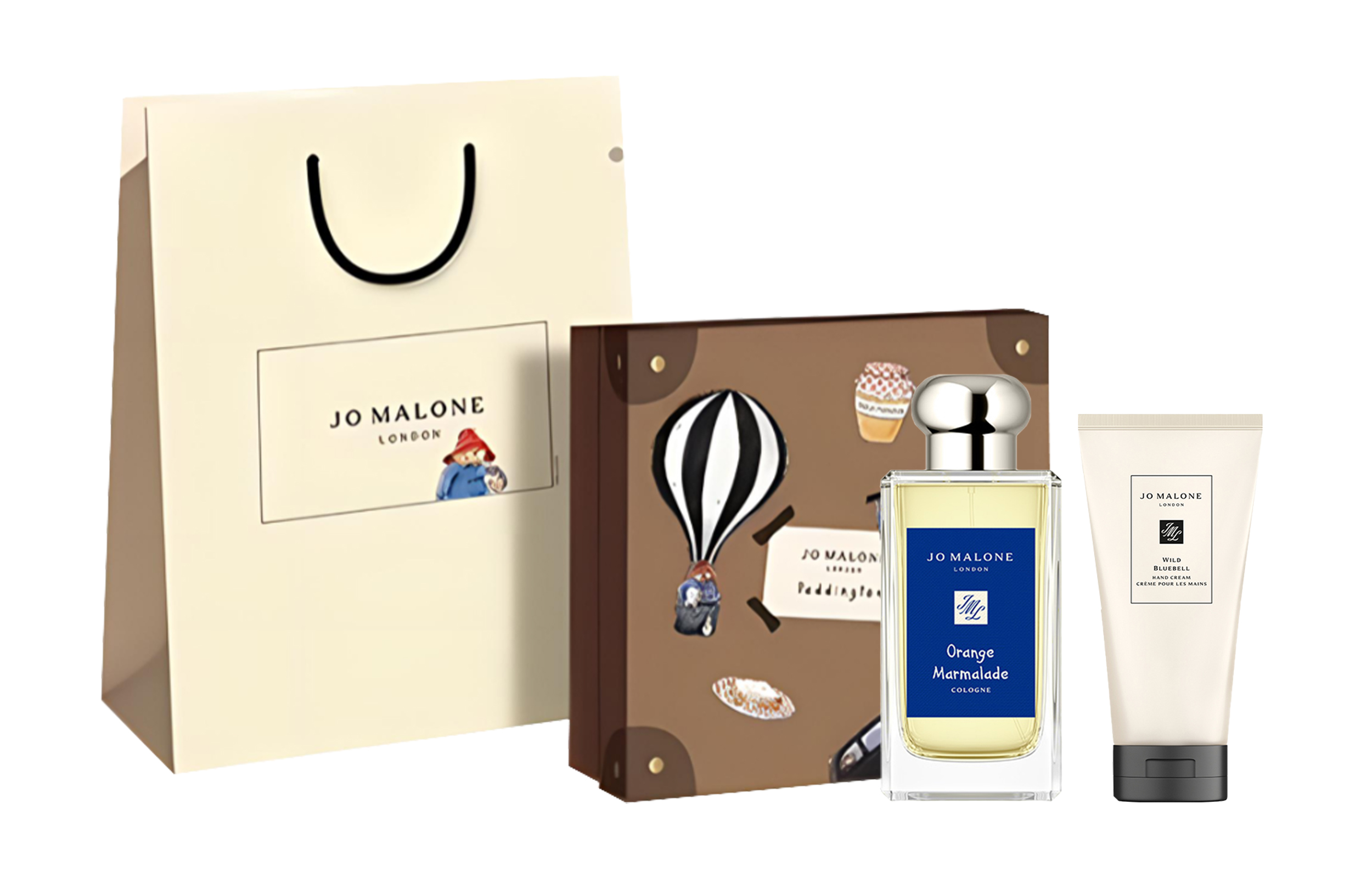 

Jo Malone London Zumalong Limited Orange Jam духи для рук набор туалетной воды горький апельсин кашемировое дерево 100мл+50мл