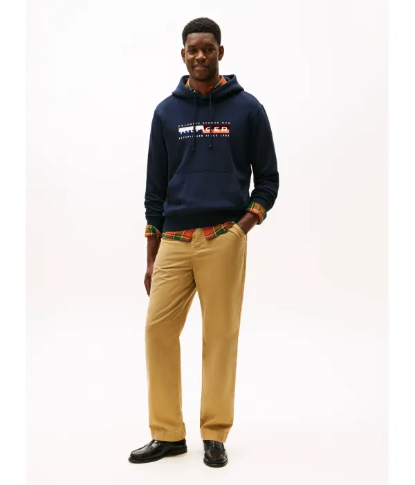 Толстовка с блочной графикой Regular fit Tommy Hilfiger, синий — фото 2