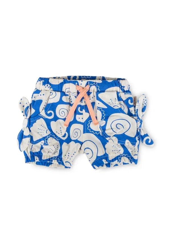 Шорты Sigikid sea you shorts, синий/белый