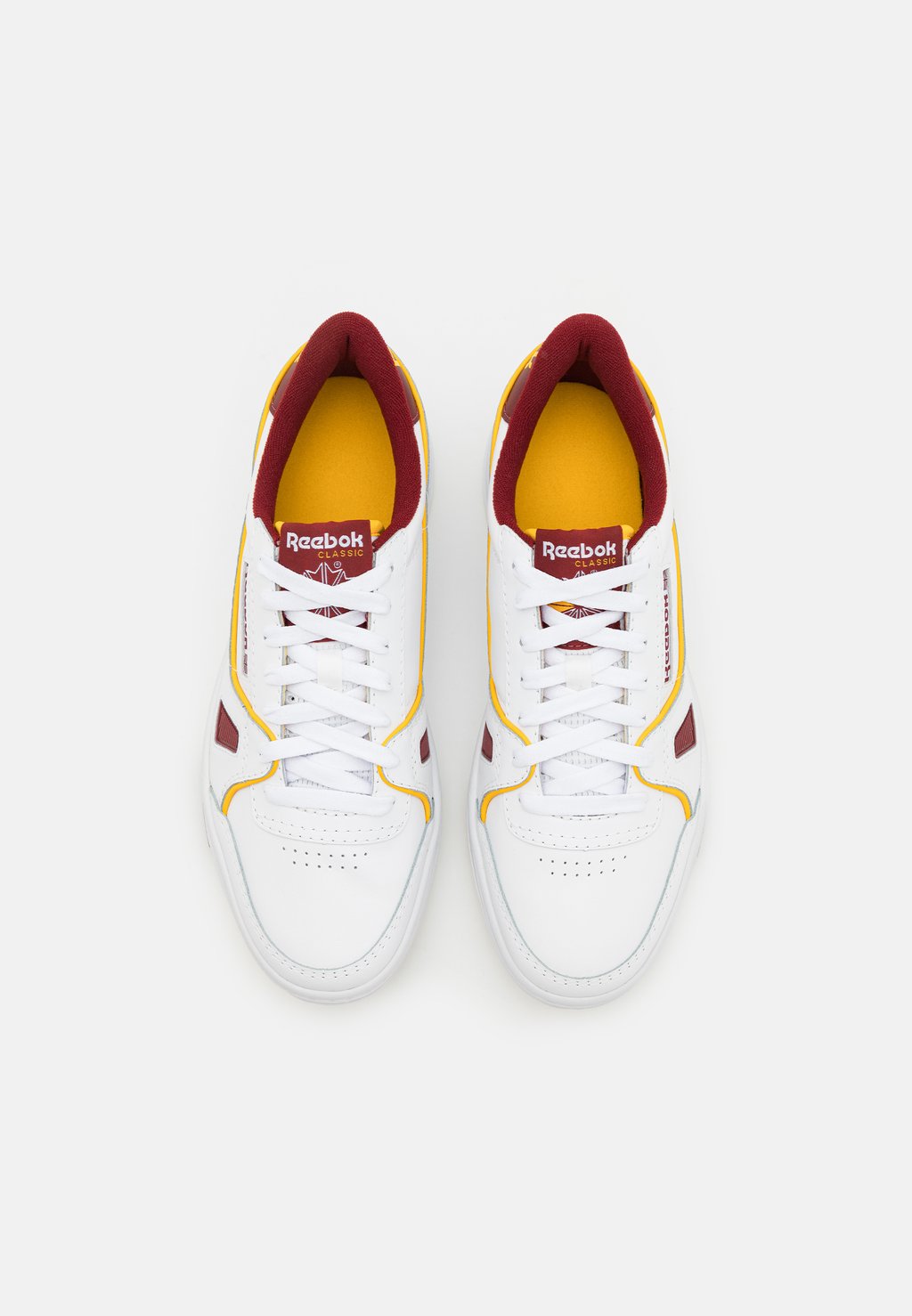 

Кроссовки на шнуровке LT COURT UNISEX Reebok Classic, белый