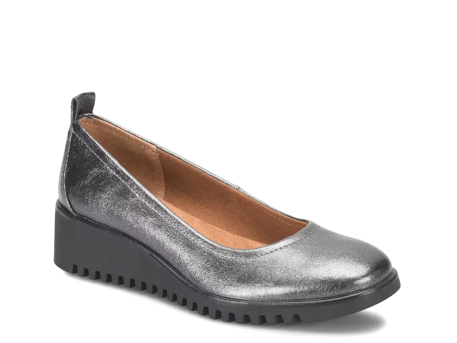 

Слипоны Darcie Wedge Slip-On Eurosoft, цвет pewter