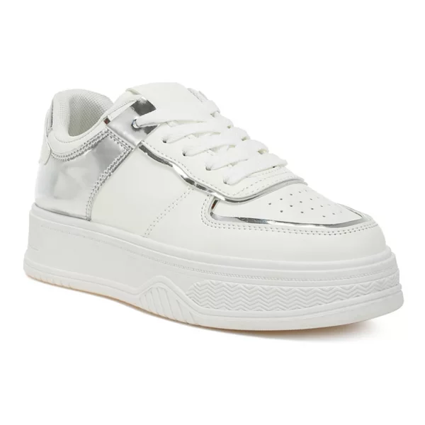 Женские кроссовки для спорта и отдыха Scouts London Rag, цвет white silver
